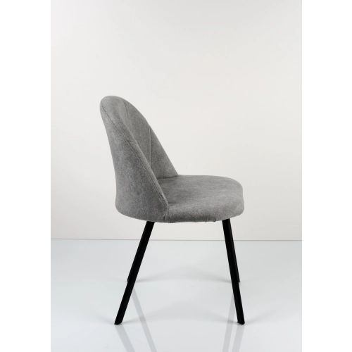 Krzesło DELUXE KR-182 Tkanina STRONG 14 Noga Metalowa